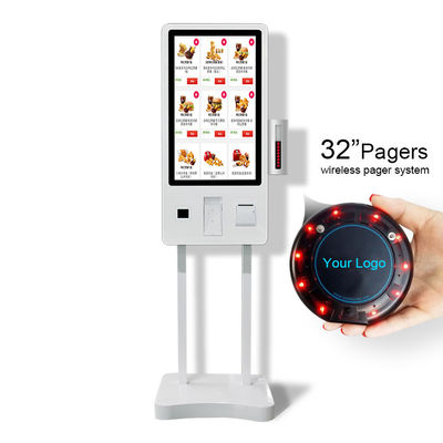8ms reactie het Touche screenkiosk van 32 Duimtft voor Self - servicebetaling