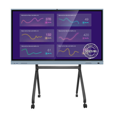 86 Duim 4K Interactieve Whiteboard 3840x2160 voor Onderwijs