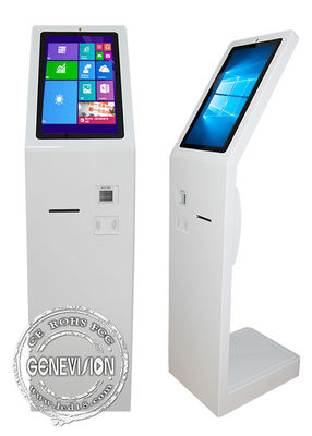 De Kiosk van het de Etiketteringspcap Touche screen van de QR Codescanner voor Busstation