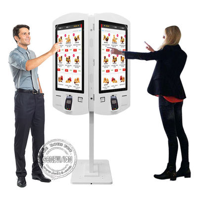 32 de Self - servicekiosk van duim Tweezijdige PC Win10 voor Restaurant