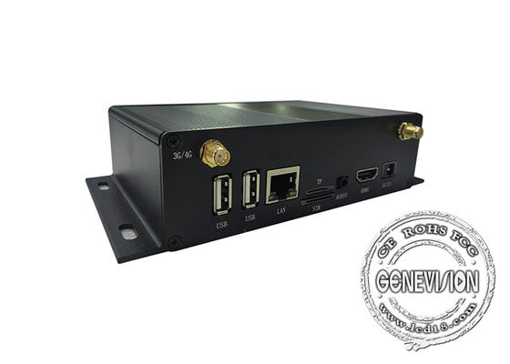 De Doos van PC Mini Ultralight HD Media Player van Genevisionandroid