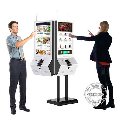 De Self - servicekiosk van het Super Slim1920x1080 TFT Restaurant