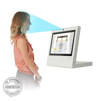 13.3in de Informatiekiosk van het Desktoptouche screen met Gezichtserkenning
