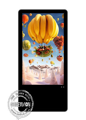 Muur Opgezet Android 9,0 24“ Super Slimlift het Reclamescherm