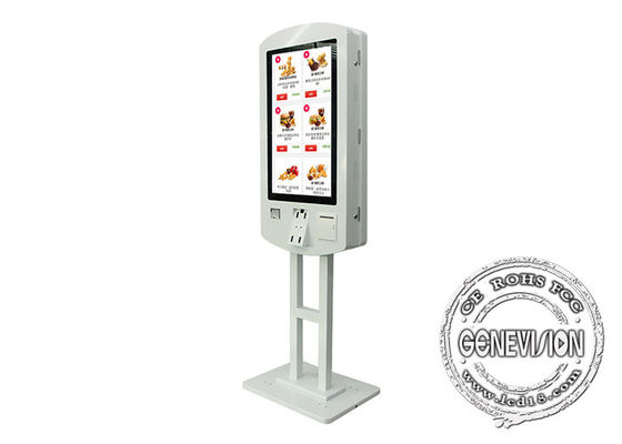 32in AIO Tweezijdige Self - service die tot Kiosk met Capacitief Touch screen opdracht geven