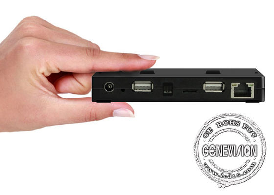 4G 64G EMMC 4K Android 8,1 Android 9,0 Linux-Systeemhd Media Player Doos met CEG