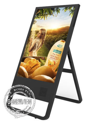 Uiterst dunne de Kiosk Interactieve Digitale Signage van het 49 Duim Verticale Draagbare Touche screen Kiosk