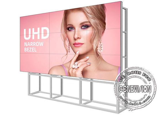 55 Videomuur van DP Daisy Chain LCD van het Duim4k de Gespleten Scherm