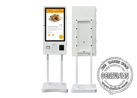 350cd/m2 de Kioskmachine van 32 Duimfront webcam design touch screen
