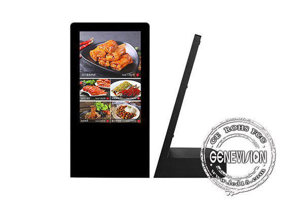 L Ontwerp 8 Digitale Signage van de Duim250cd/m2 WiFi Desktop