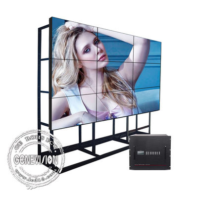 3.5mm de D-GELEIDE Vatting 500cd/M2 DEED LCD Vertoningsmuur