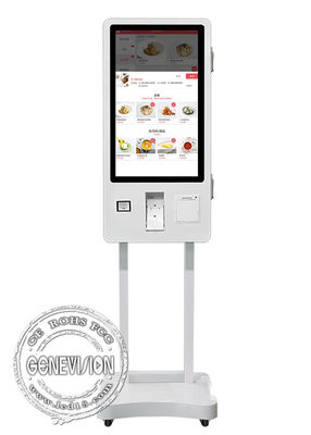 32“ Beweegbare Self - servicekiosk met NFC-Kaartlezer