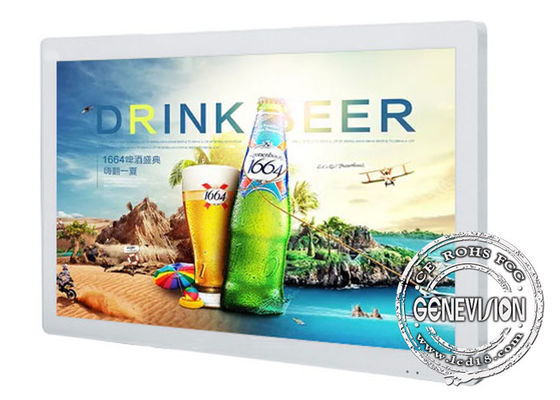 15.6“ aan 85“ Android 10,1 zet de Muur Infrarode Digitale Signage van Touch screenwifi op