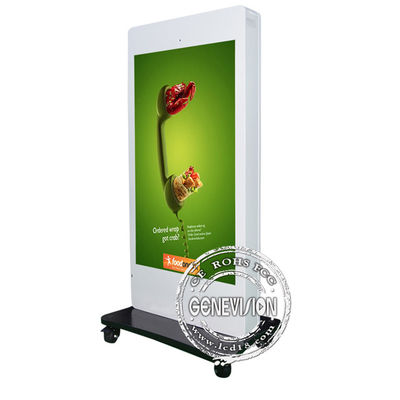 IP65 maak 55 Duim LCD Adverterend waterdicht Digitale Signage Openluchtkiosk