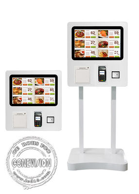 Ali Pay Support 21,5“ Muur zet de Kiosk van de Touch screenself - service op