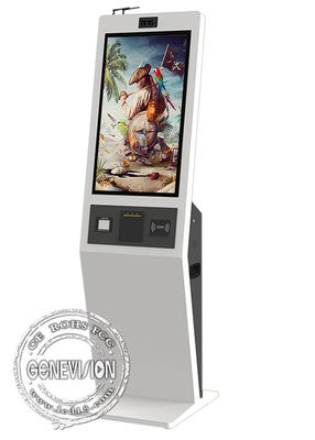 FHD 1080P de Kiosk van het 43 Duimtouche screen met Mifare-Kaartlezer
