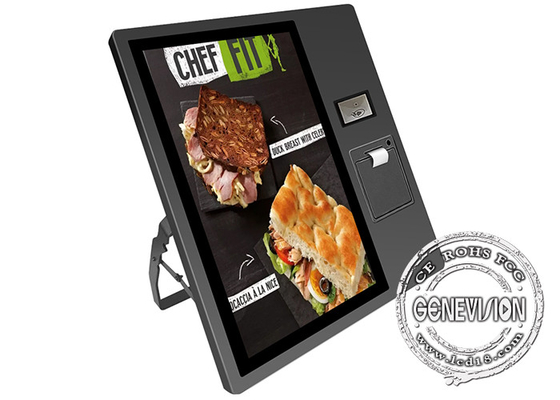 Desktop 21.5in de Kiosk van de Touch screenself - service voor Koffiewinkel