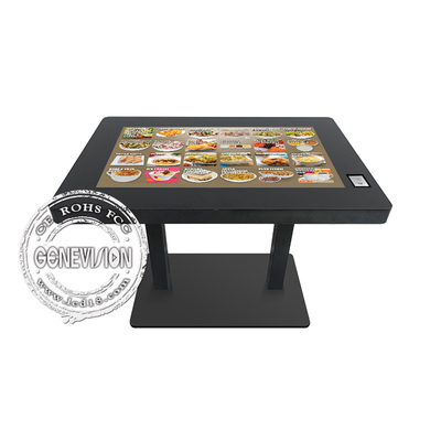 43in LCD Interactieve Digitale Signage van Touch screenwifi met Scanner