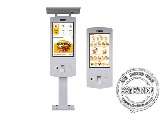 32“ Vloer die IP65-Self - service Bill Payment Kiosk bevinden zich