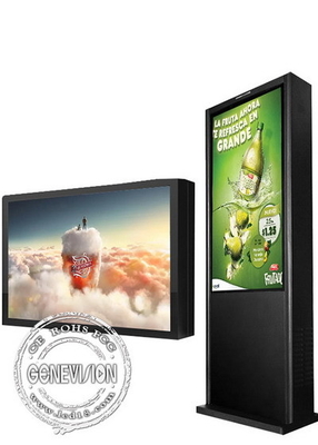 27 - 86in Openluchtlcd Digitale Signage Kiosk voor Advertentiesbeheer