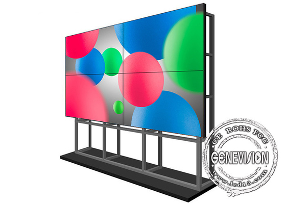 65 de Videomuur van Duimboe 4K DP Daisy Chain 2x2 LCD met Matrijs