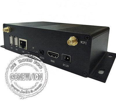 De Doos van RK3288 2K 4K HD Media Player met WiFi LAN Network Connection