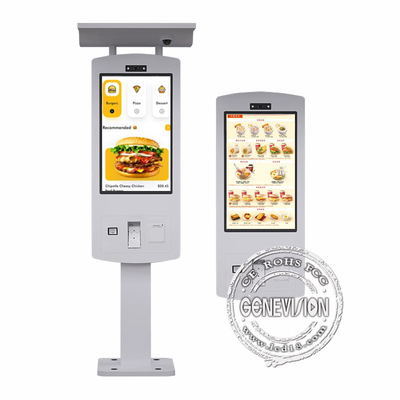 Palmprint Reader Android 10.0 IP65 Touch Screen McDonalds zelfbediening Bestelmachine Google Smart Tap