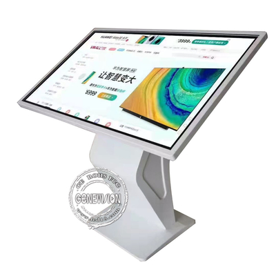 55 Duim 1920x1080 die Interactieve Bureaukiosk bevinden zich