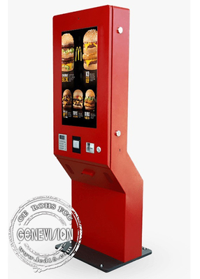 PCAP-Aanraking FHD 1080P Kiosk van de 32 Duim de Openluchtself - service