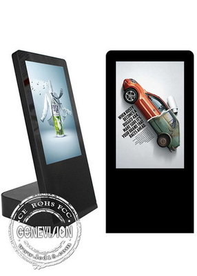 Desktop 8 Duim Enige LCD Adverterende Speler 1280x800 met 20800mAh-Batterij