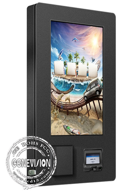 32“ PCAP-Touch screenself - service die tot Machine met POS opdracht geven