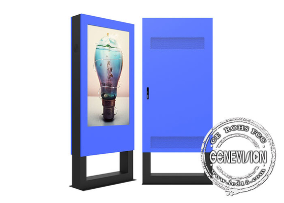 55 65 Waterdichte LCD Digitale Signage van 75inch 4K IP65