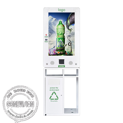IP65 openlucht Elektronische Signage 220V met Vuilniskabinet