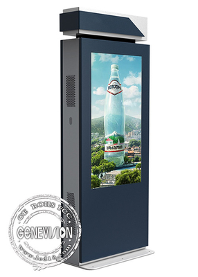 Openlucht Adverterende Digitale Signage van IP65 2500nits Raad voor Busstation