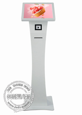 De Kiosk van het 15,6 Duimaio Touche screen met QR Codescanner en Thermische Printer