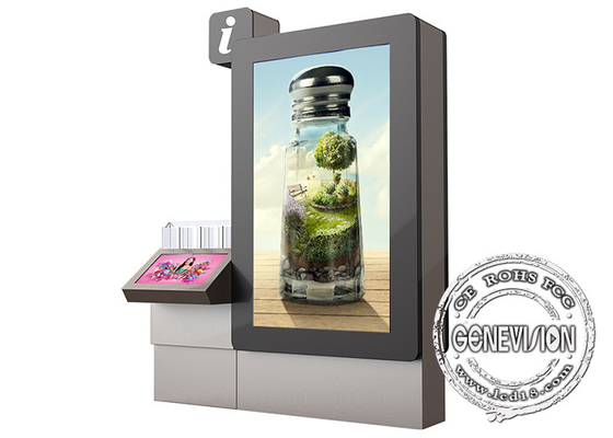 OEM 65“ 22“ Wayfinding Openlucht Digitale Signage met het Touche screen van PC AIO