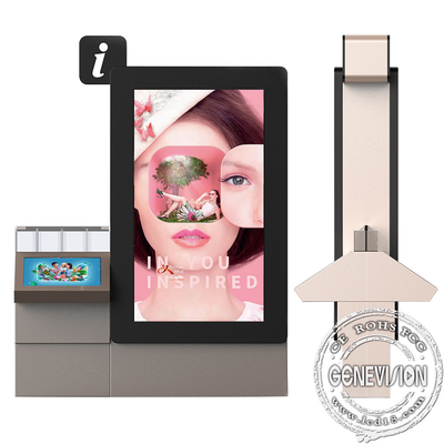 2500cd/m2 het Glas Openlucht Digitale Signage IP65 van AR