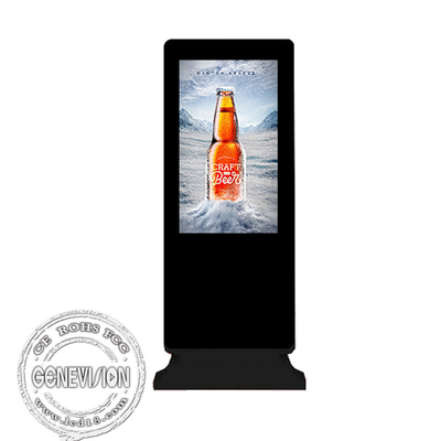 21.5 - 75 Duimlcd Backlight Openlucht Reclamekiosk IP65