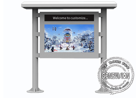 LEIDENE“ Openlucht Digitale Signage Comité ingebouwde 65 voor Busstation