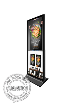 Het gezamenlijke Scherm die Uitgerekte LCD Kiosk met 4K 3840x1440 tonen