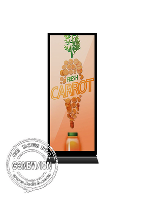 De reclame van Vertonings Digitale Signage Kiosksteun 1649x618mm