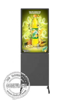Dubbele Zijlcd Android Wifi Digitale Signage 55“ met Verre Managemnet