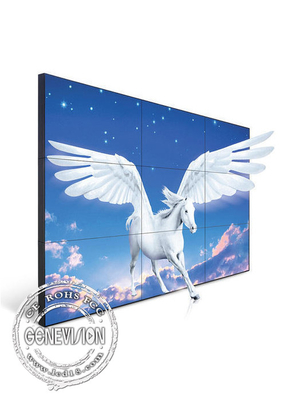 55 Duim het Digitale Signage Video de Vertoning van de Muur2x2 3x3 Reclame Verbinden